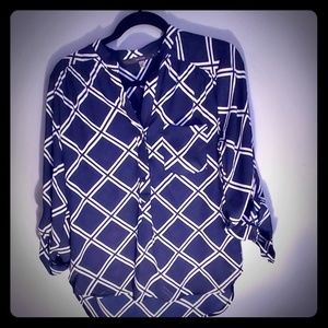 Pattern blouse